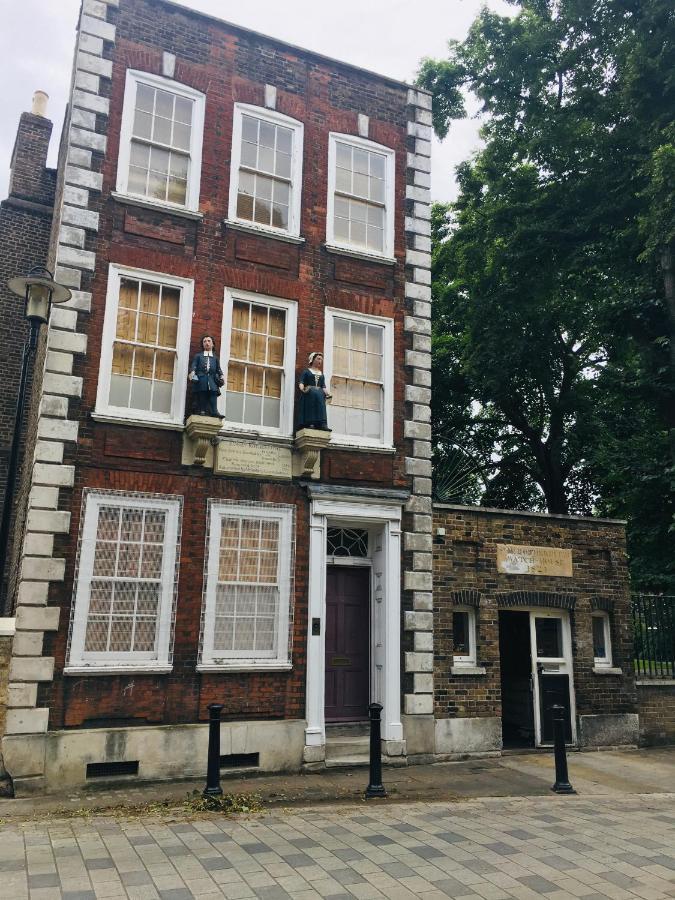 One-Bedroom Rotherhithe/Bermondsey Flat, Central London, Uk Exterior foto
